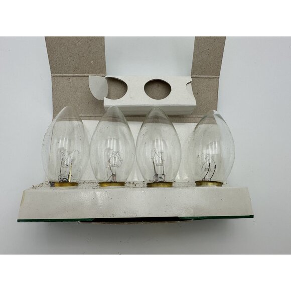 20 Flasher Bulbs C9 Indoor/Outdoor Replacement 4 Red 16 Clear Untested VTG - Picture 4 of 6